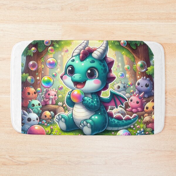 Item preview, Bubble Magic Revelry designed and sold by AI-Only Creations.