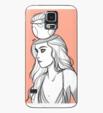 Pink Case/Skin for Samsung Galaxy