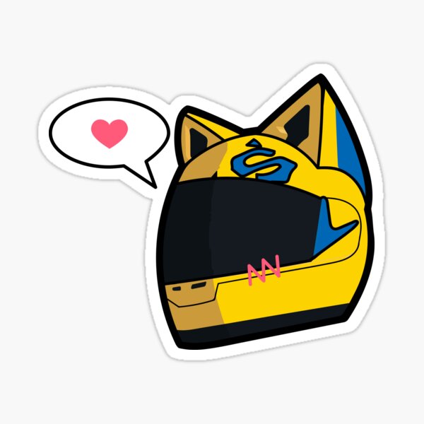 Aperçu de l'œuvre Celty est amoureuse créée et vendue par Sakuga Drip.