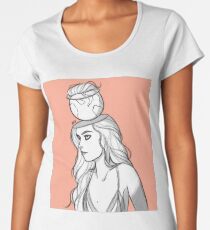Pink Women's Premium T-Shirt
