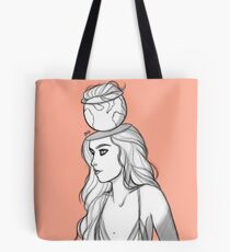 Pink Tote Bag