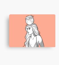 Pink Canvas Print