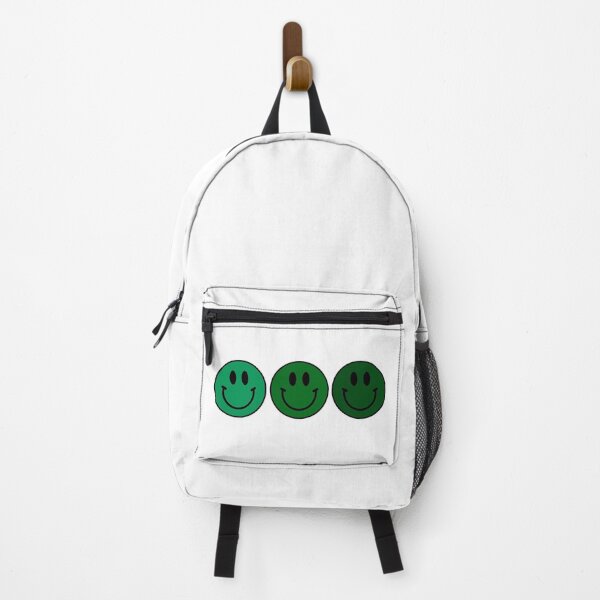Item preview, Green Monochrome Smiley designed and sold by michaelawells97.