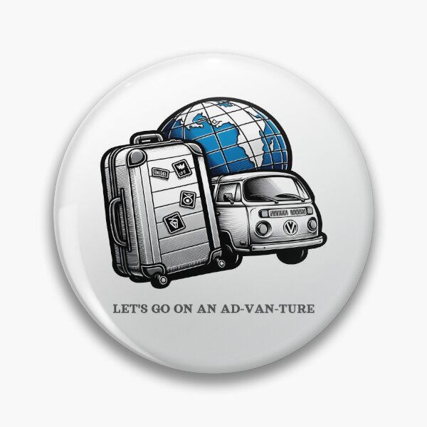 Item preview, Let's go on an ad-van-ture designed and sold by Logic72.