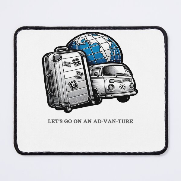 Item preview, Let's go on an ad-van-ture designed and sold by Logic72.