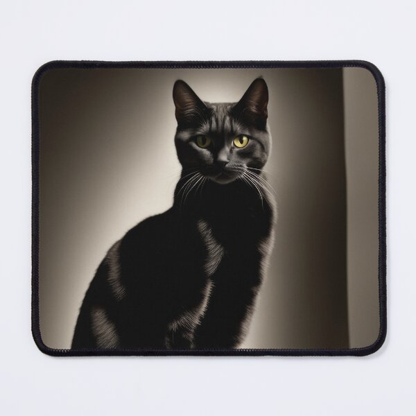 Item preview, Anthropomorphic Cat Collection - Domestic Shorthair #16 Black Cat designed and sold by elektronen.