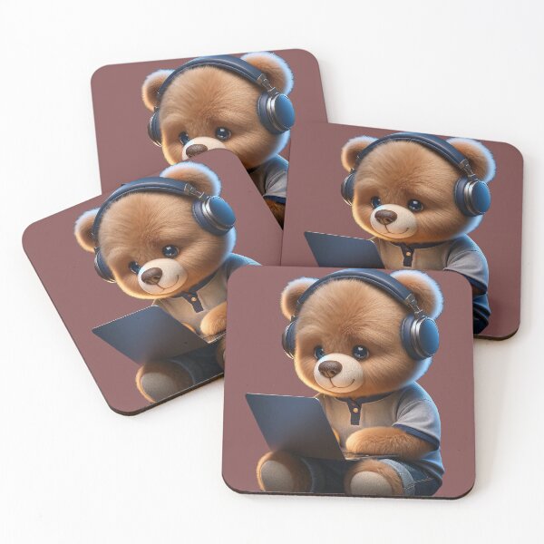 Item preview, Teddy Tech Bro designed and sold by AICanvas.