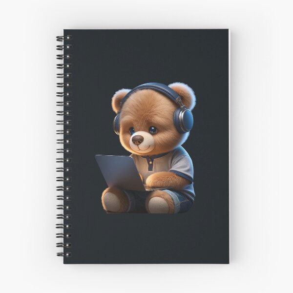 Item preview, Teddy Tech Bro designed and sold by AICanvas.