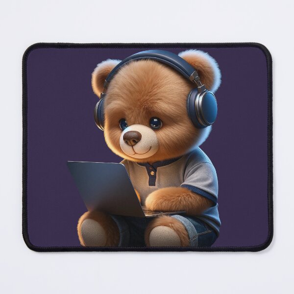 Item preview, Teddy Tech Bro designed and sold by AICanvas.