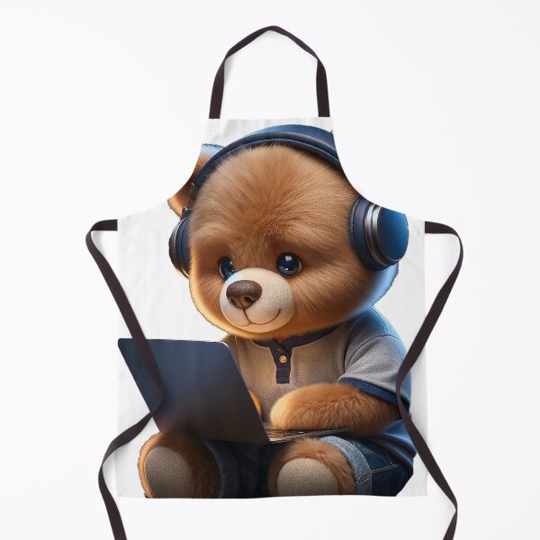 Item preview, Teddy Tech Bro designed and sold by AICanvas.
