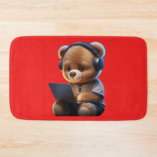 Item preview, Teddy Tech Bro designed and sold by AICanvas.