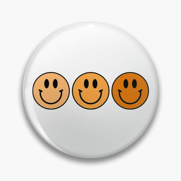 Item preview, Orange Monochrome Smiley designed and sold by michaelawells97.