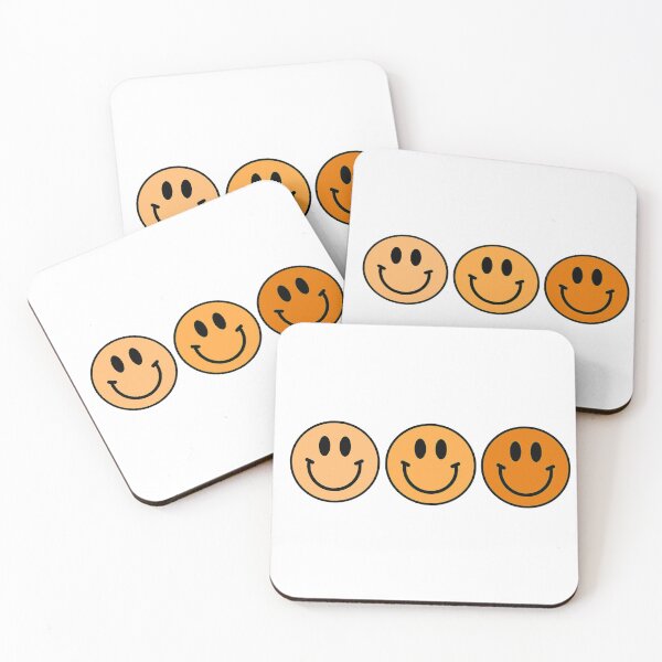 Item preview, Orange Monochrome Smiley designed and sold by michaelawells97.
