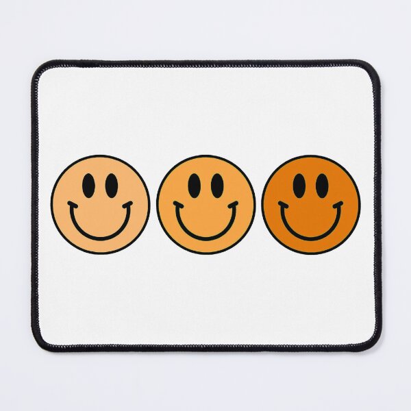 Item preview, Orange Monochrome Smiley designed and sold by michaelawells97.