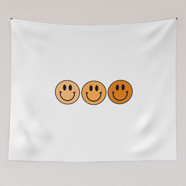 Item preview, Orange Monochrome Smiley designed and sold by michaelawells97.