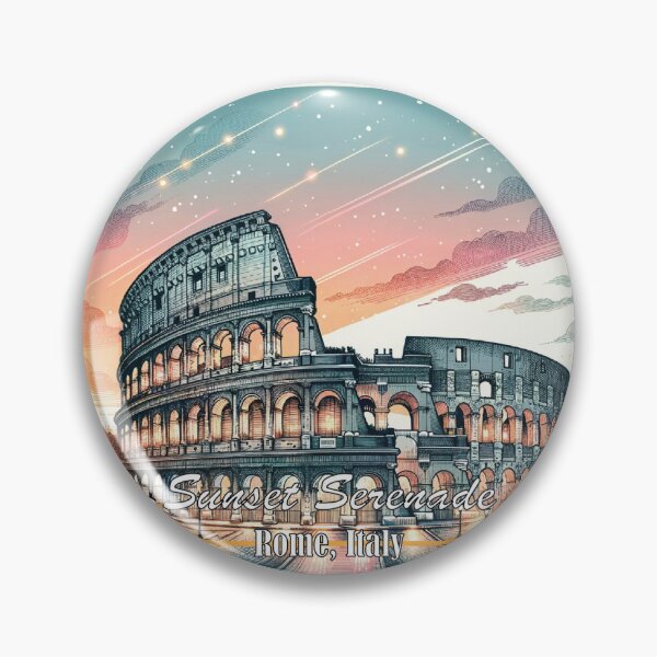 Item preview, Sunset Serenade in Timeless Ruins designed and sold by Era-of-Traveler.