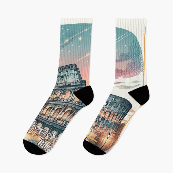 Item preview, Sunset Serenade in Timeless Ruins designed and sold by Era-of-Traveler.