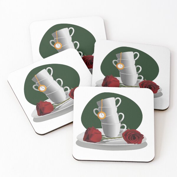Item preview, Tea time - Green designed and sold by Naromibynay.
