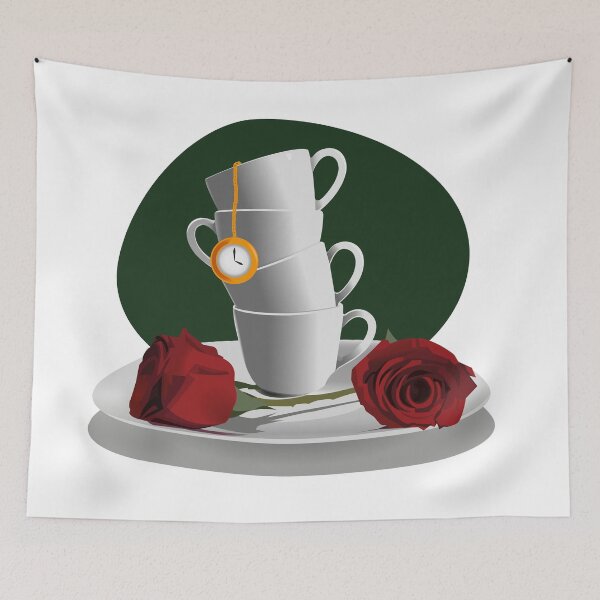 Item preview, Tea time - Green designed and sold by Naromibynay.