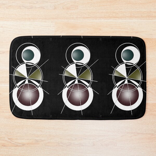 Item preview, Abstract Moon Cycle, waving moon, crescent moon art designed and sold by MayGreenAbgrall.
