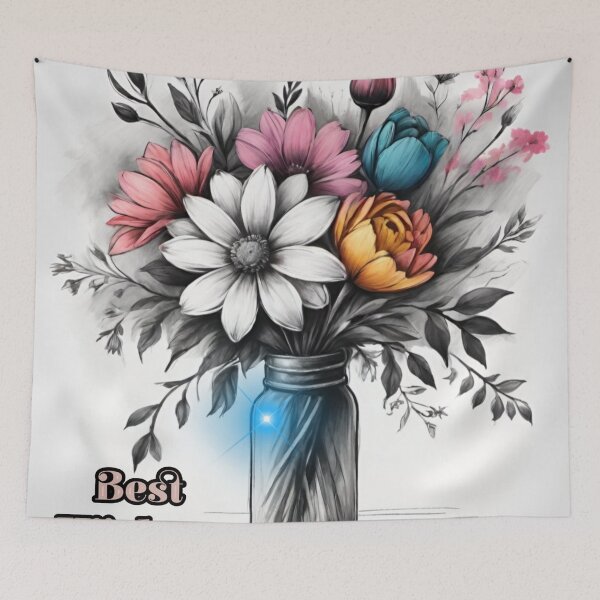 Item preview, Best Wishes for birthdays, anniversaries, achievements, get well wishes  designed and sold by DreamingAwake1.