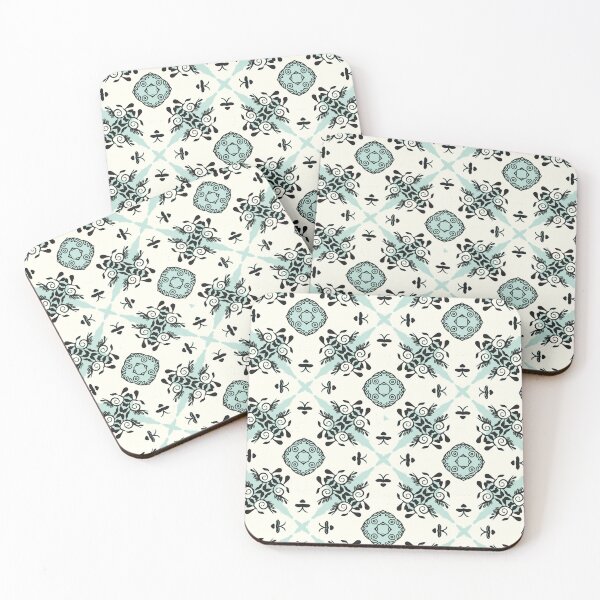 Item preview, Bohemian Tropical Doodling's with butterflies designed and sold by Ldydesign.