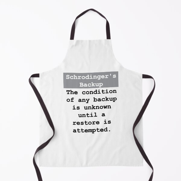 Item preview, Phrases Schrödinger backup  designed and sold by FanCollection.