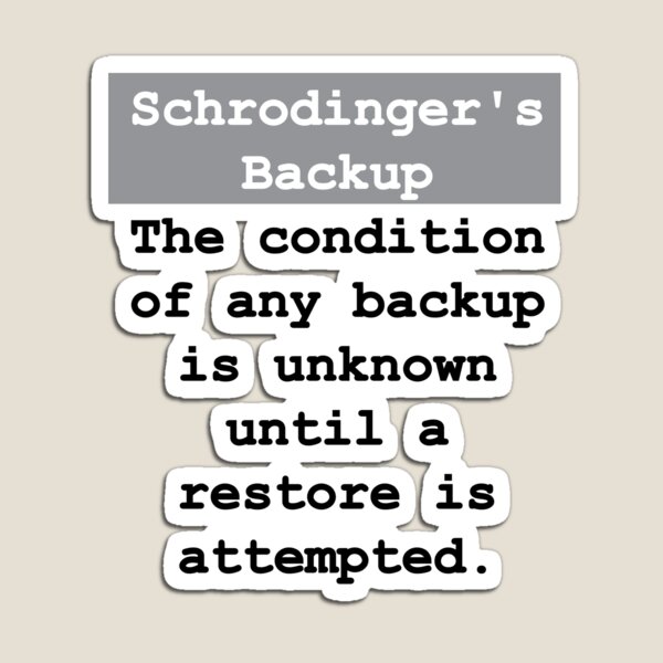 Aperçu de l'œuvre Phrases de sauvegarde Schrödinger créée et vendue par FanCollection.