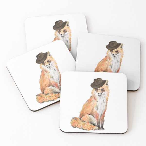 Item preview, Detective Fox designed and sold by HappyBlackbird.