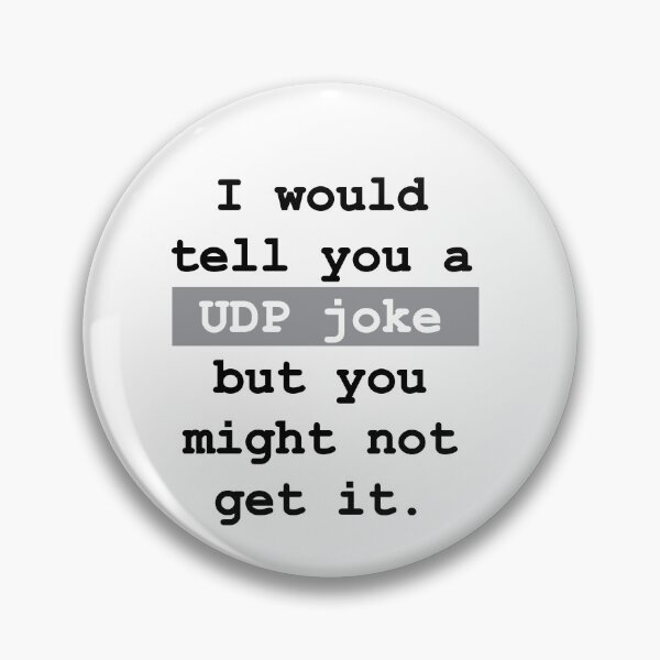 Item preview, Phrases udp joke designed and sold by FanCollection.