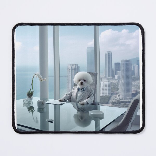 Item preview, Boss Bichon Miami designed and sold by St-Rauss.
