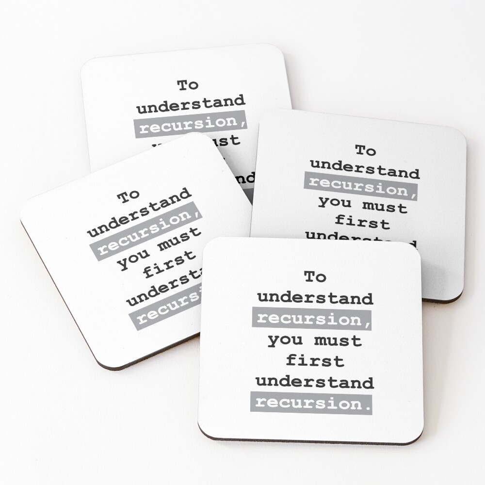Item preview, Coasters (Set of 4) designed and sold by FanCollection.