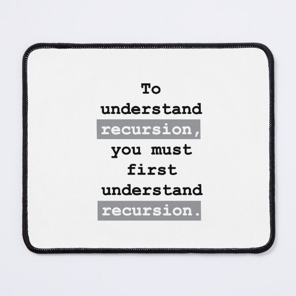 Item preview, Phrases recursion designed and sold by FanCollection.
