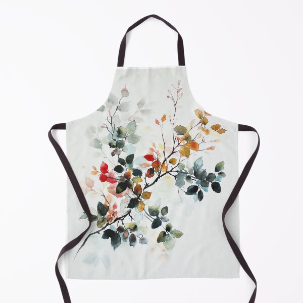 Item preview, Vibrant Spring Blossoms Series: Exquisite Witch Hazel Watercolor Artwork - Floral Elegance for Home Styling & Office Decor designed and sold by Peek-Designs.