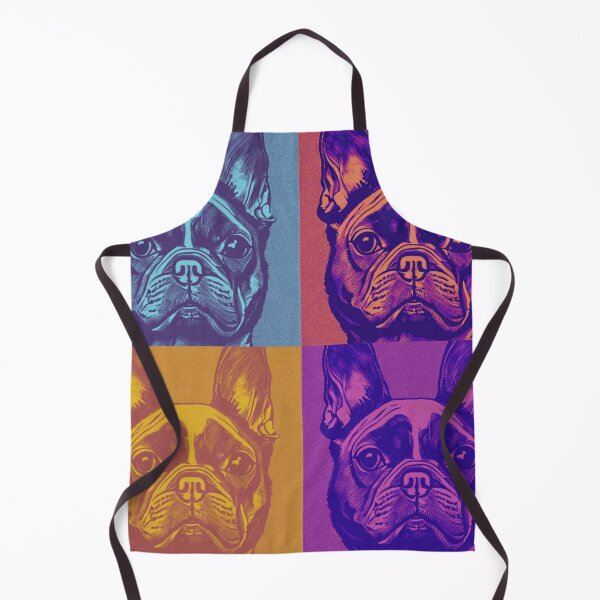 Item preview, French Bulldog - Pop art collage - Majestic fella designed and sold by TheRubberOnion.