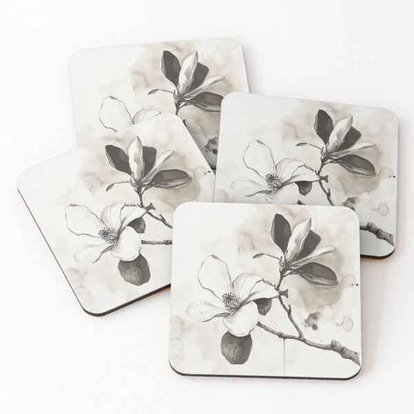 Item preview, Vibrant Spring Blossoms Series: Exquisite Witch Hazel Watercolor Artwork - Floral Elegance for Home Styling & Office Decor designed and sold by Peek-Designs.