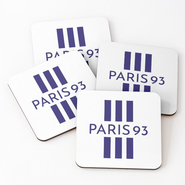 Item preview, Paris 93 3 stripes navy blue designed and sold by WilliamsGFX.