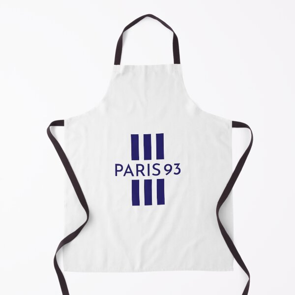 Item preview, Paris 93 3 stripes navy blue designed and sold by WilliamsGFX.