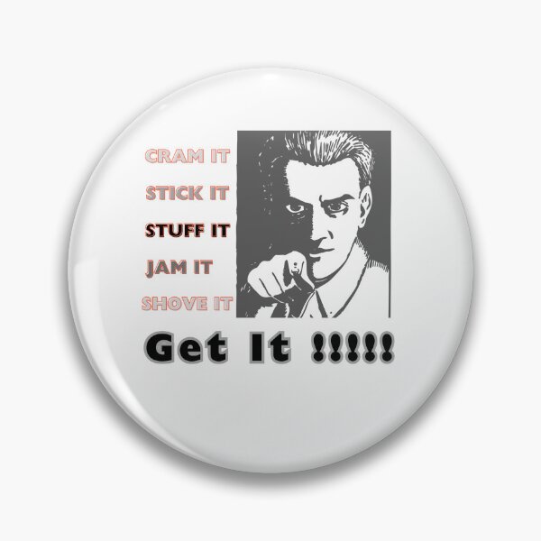 Item preview, Stuff It, Cram It, Jam It, Stick It, Shove It, Get It !!  - Vintage Retro - Premium Tee designed and sold by Rtim1230.