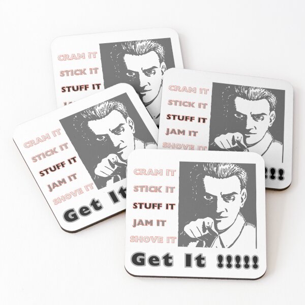 Item preview, Stuff It, Cram It, Jam It, Stick It, Shove It, Get It !!  - Vintage Retro - Premium Tee designed and sold by Rtim1230.