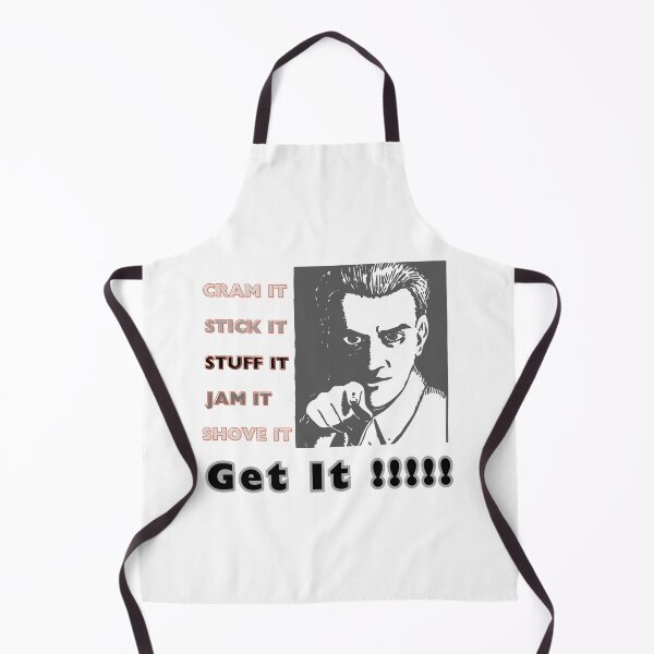 Item preview, Stuff It, Cram It, Jam It, Stick It, Shove It, Get It !! - Vintage Retro - Premium Tee designed and sold by Rtim1230.