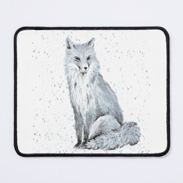 Item preview, Snowy Winter Fox designed and sold by HappyBlackbird.