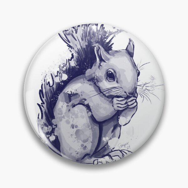 Item preview, Splatter Squirrel designed and sold by SierraSnipes.