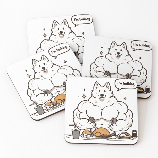 Item preview, Bulking Season Wolf designed and sold by LemuellTrends.