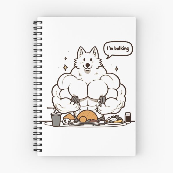 Item preview, Bulking Season Wolf designed and sold by LemuellTrends.