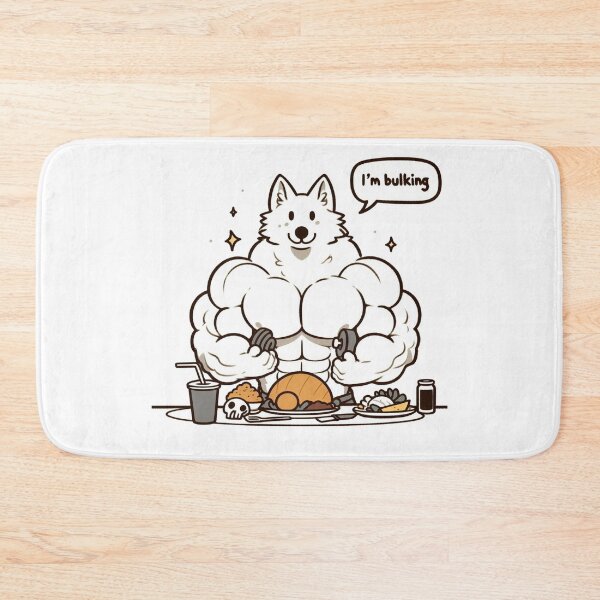 Item preview, Bulking Season Wolf designed and sold by LemuellTrends.