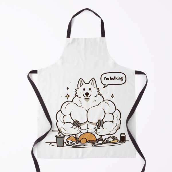 Item preview, Bulking Season Wolf designed and sold by LemuellTrends.