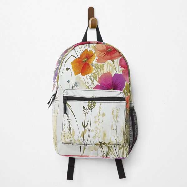Item preview, Vibrant Spring Blossoms Series: Exquisite Verbena Watercolor Artwork - Floral Elegance for Home Styling & Office Decor designed and sold by Peek-Designs.