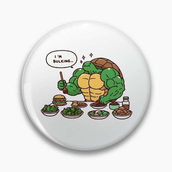 Item preview, Bulking Season Turtle designed and sold by LemuellTrends.