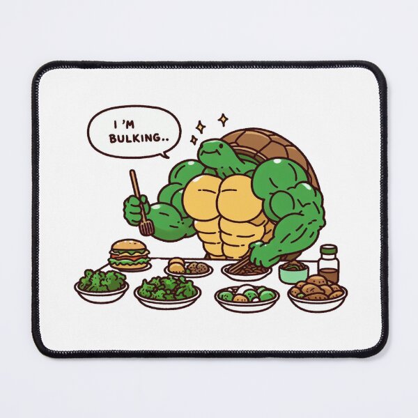 Item preview, Bulking Season Turtle designed and sold by LemuellTrends.